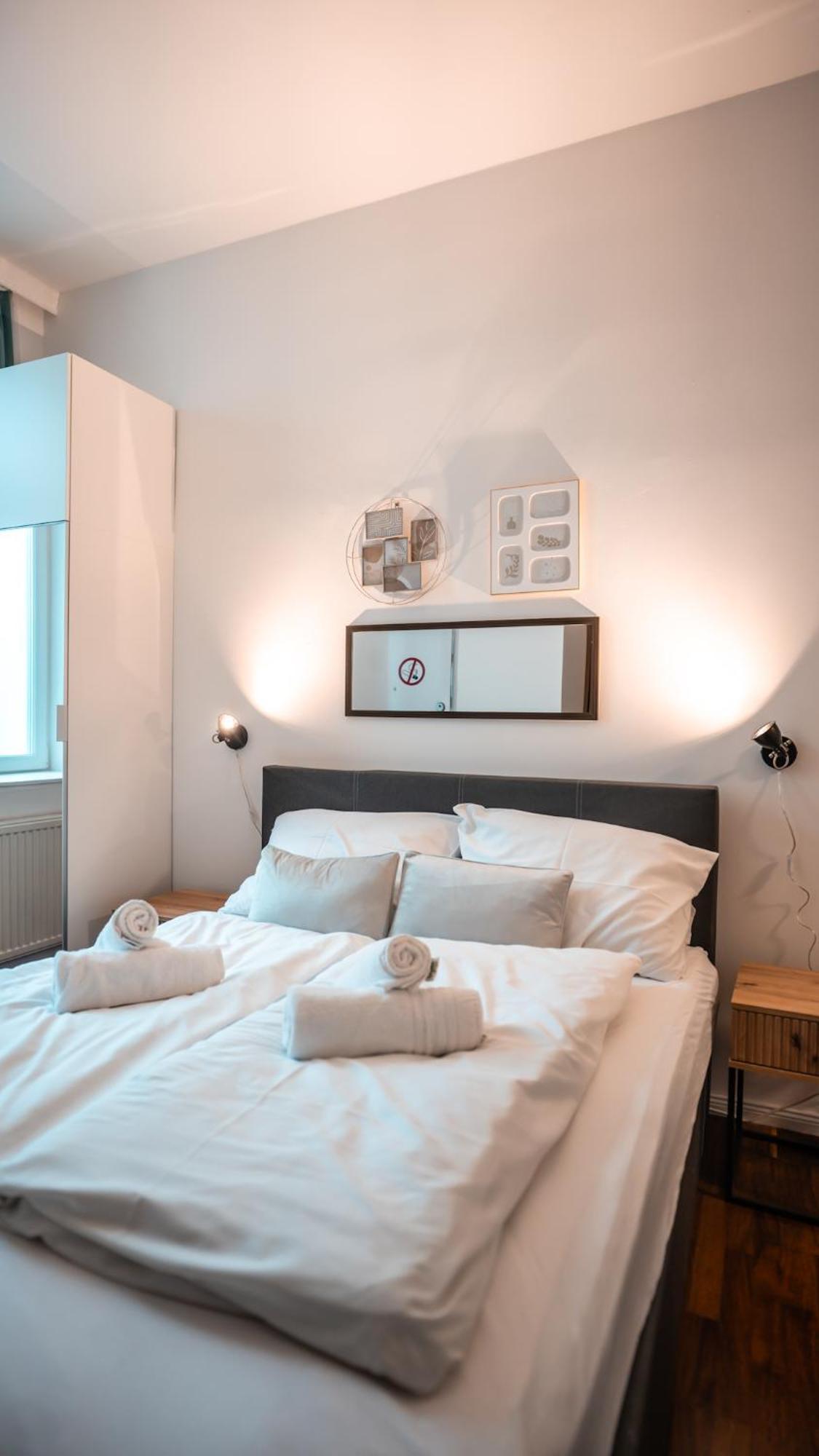 Erstklassige Designer Appartamento Vienna